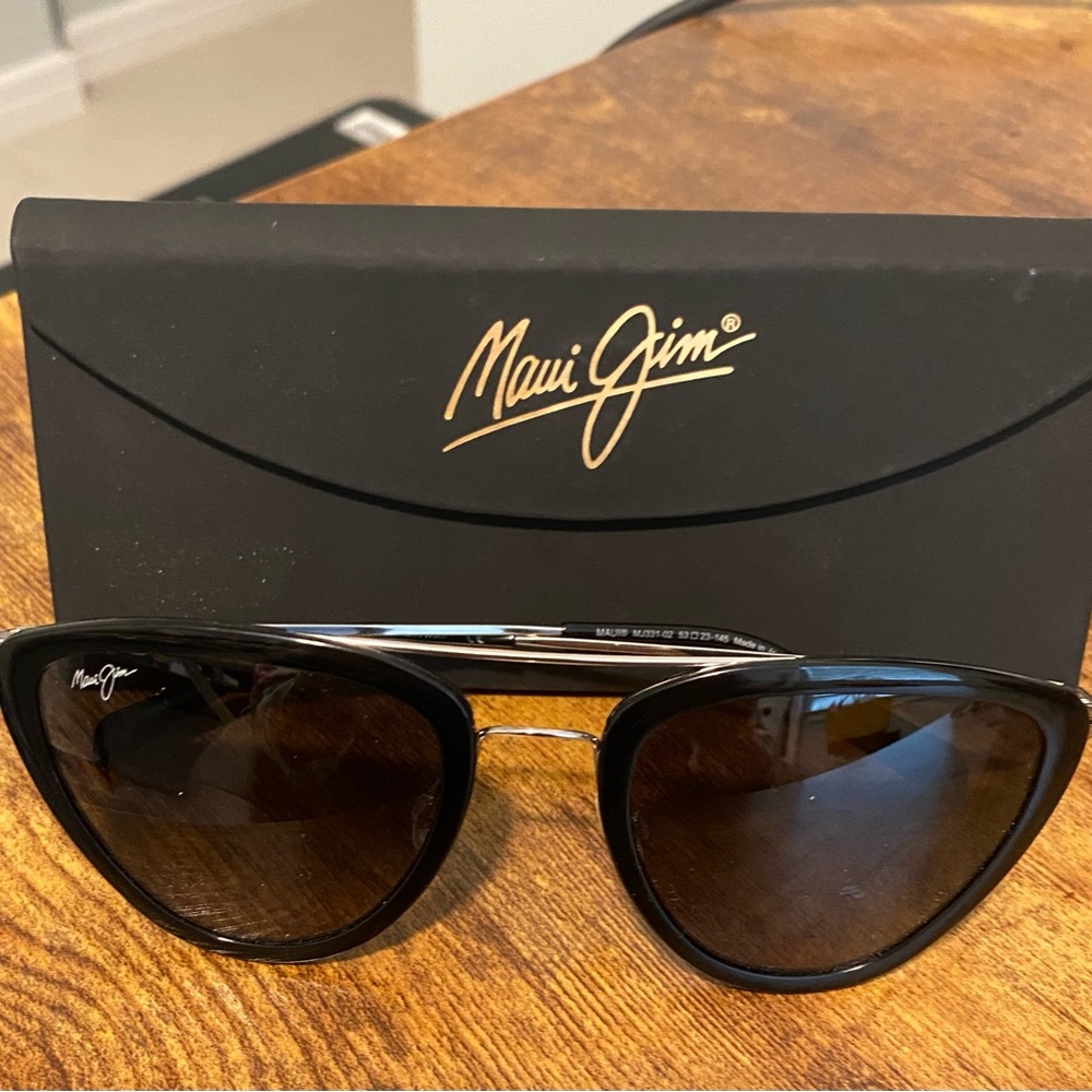 Maui Jim Classic Black Sunglasses